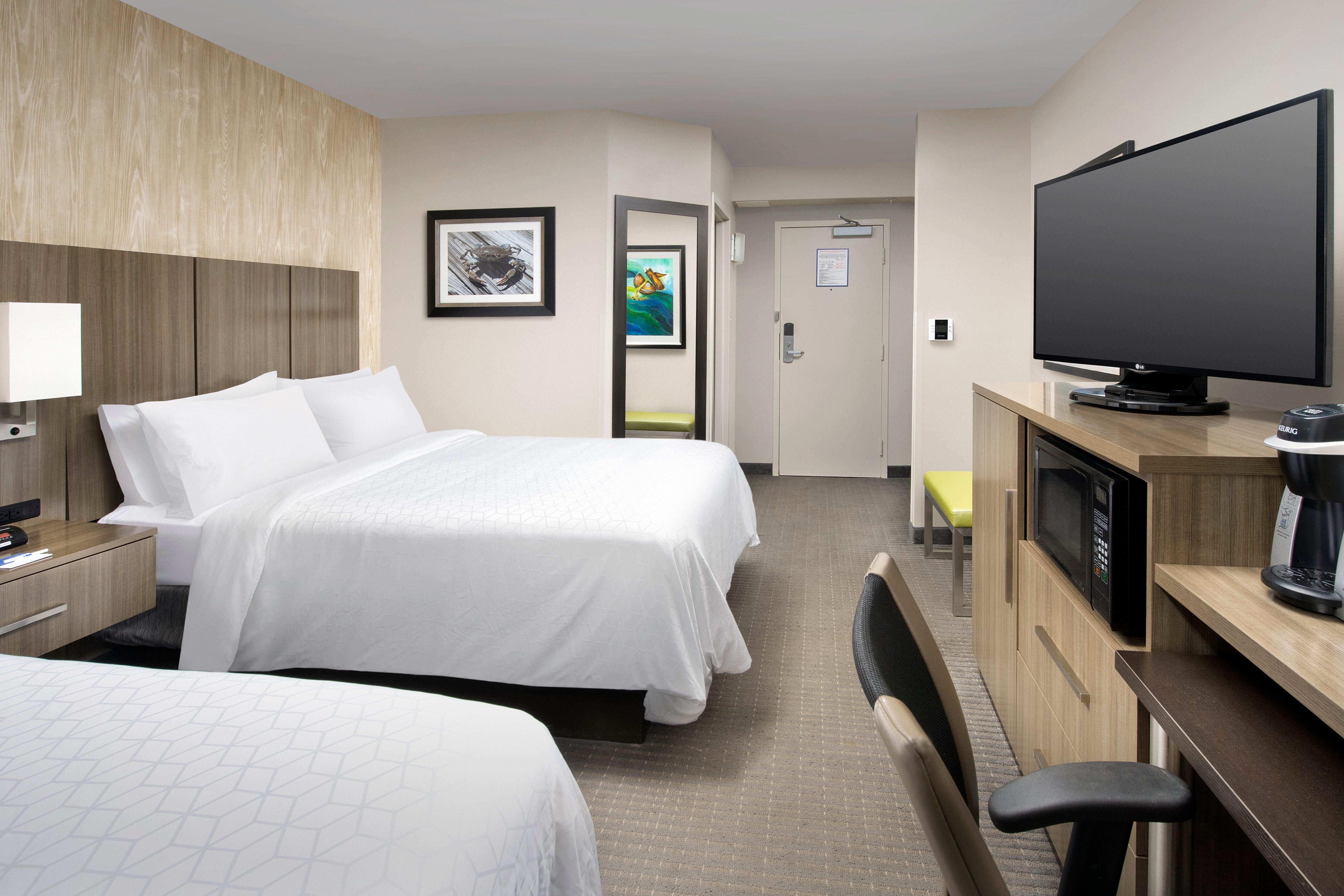 Holiday Inn Express Hotel & Suites Annapolis, An Ihg Hotel Bagian luar foto